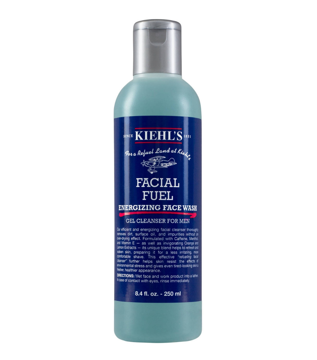 Kiehl's facial fuel energizing face wash hotsell