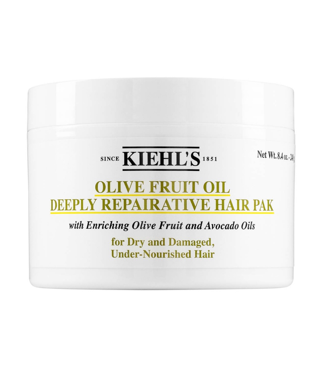 

Olive Fruit Oil Deeply Reparative Hair Mask