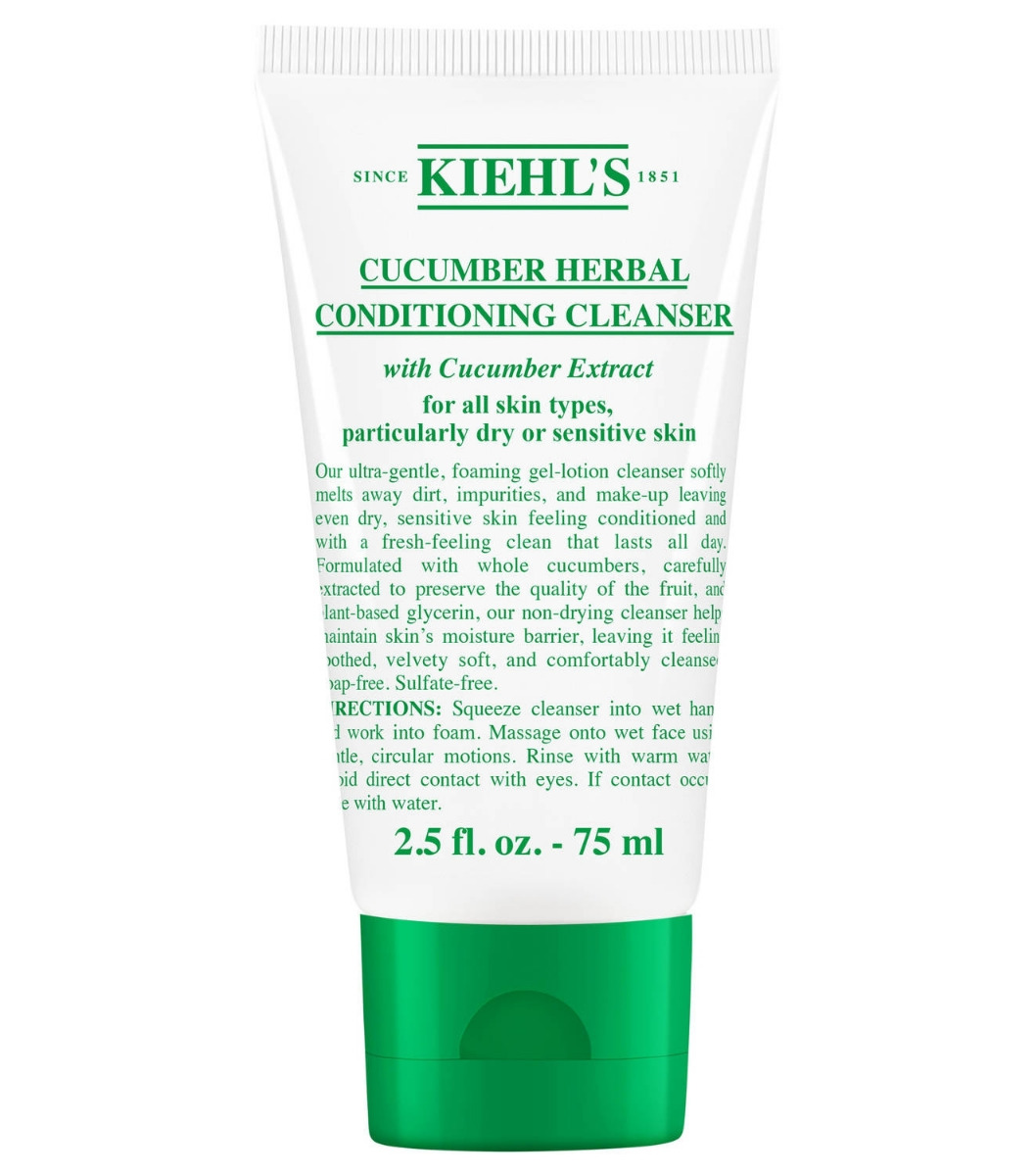 Cucumber Herbal Conditioning Cleanser Face Wash for Dry Skin