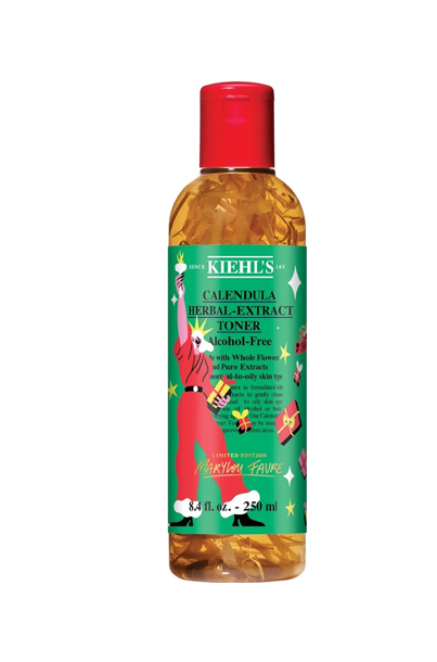 

Holiday Limited Edition Design Calendula Herbal-Extract Toner-250 ML