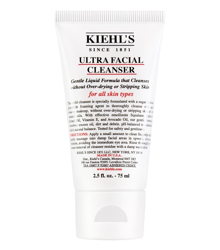 Kiehl's ultra shop facial cleanser