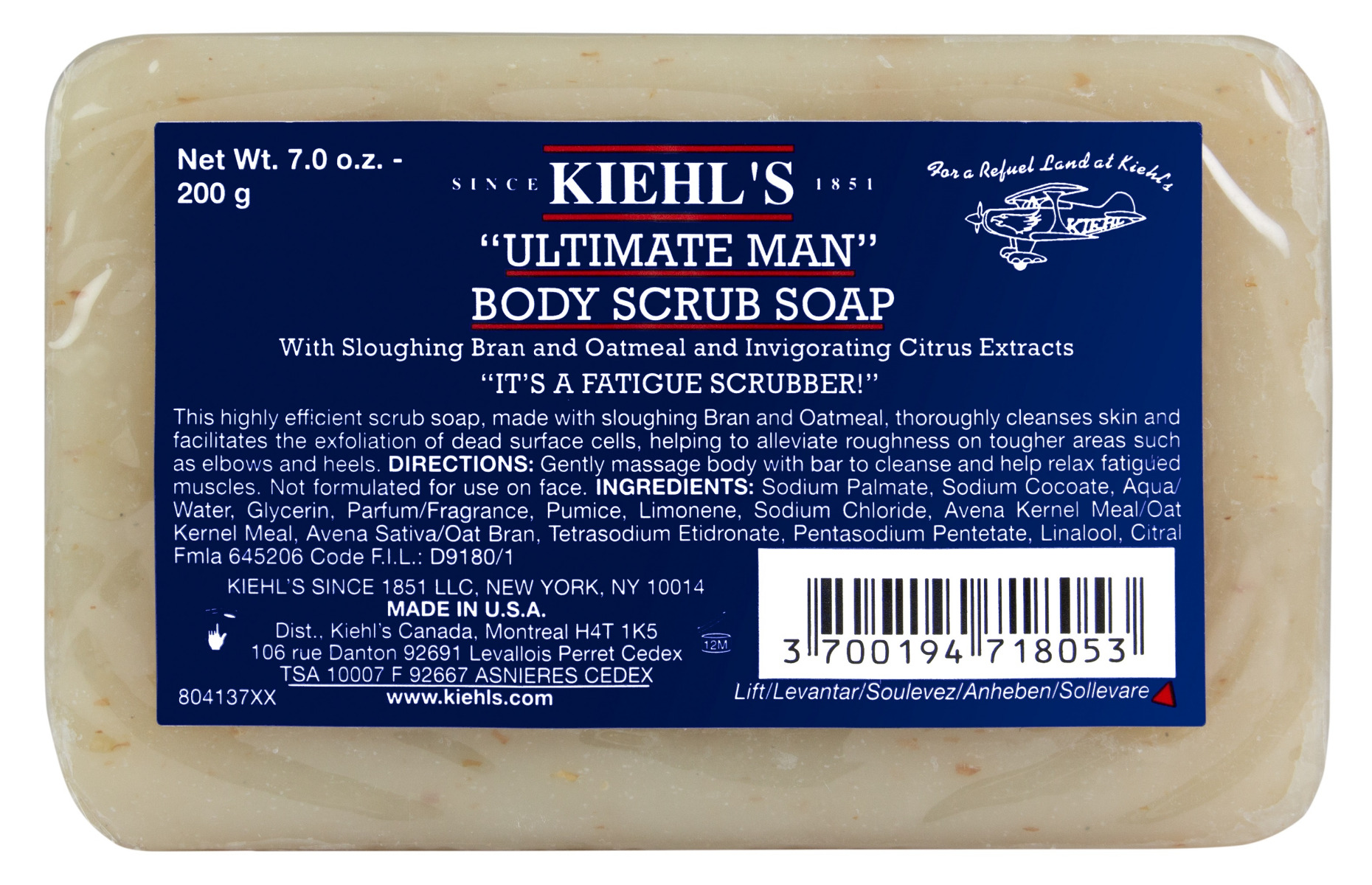 

Ultimate Man Body Scrub Soap-200 ML