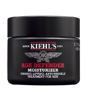 kiehl's age defender moisturizer homme man face cream 75 ml