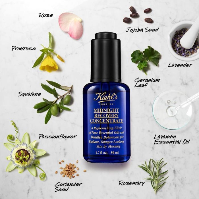 Kiehls store Midnight Recovery Concentrate- 30mL