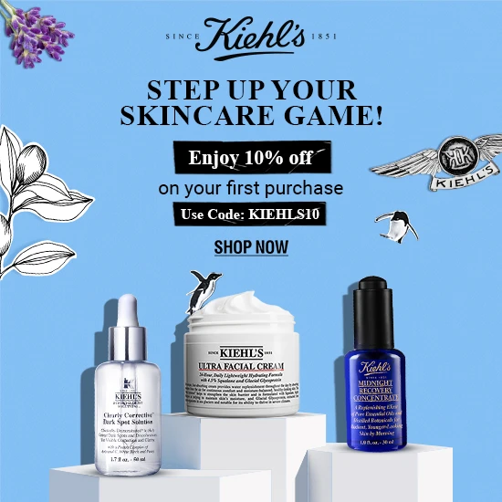 Body Care Products - Kiehl's Body Lotions, Scrubs, Moisturizers
