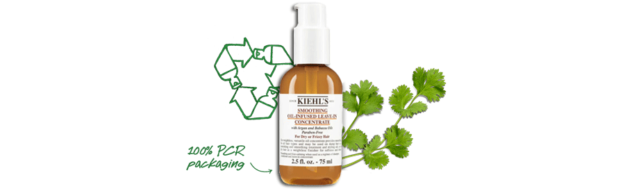Recycled Packaging used for Kiehl's Liquid Hand Soap