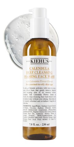 Cleanse Away Dirt and Oil with a Foaming Face Wash