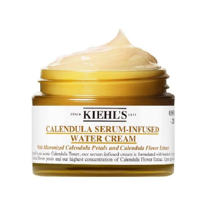 Kiehl's Calendula Serum Infused Water Cream WaterBased Moisturizer